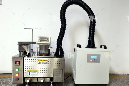 Máquina de recuperación de escoria de soldadura