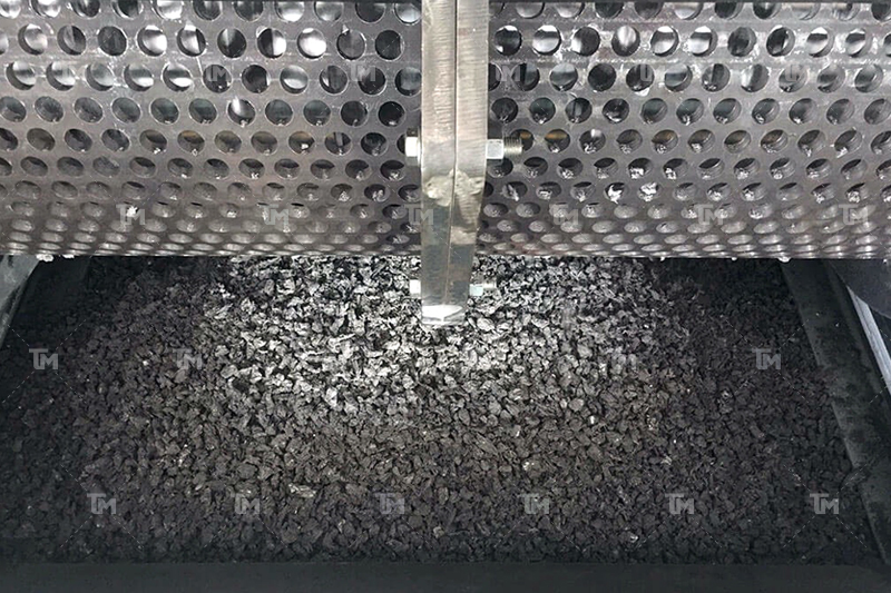 Máquina granuladora de cobre