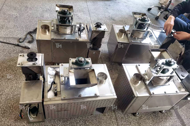Mini granulador de alambre de cobre