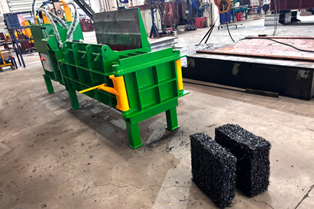 YG160 Metal Scrap Baler