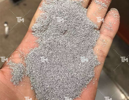 Máquina granuladora de cobre