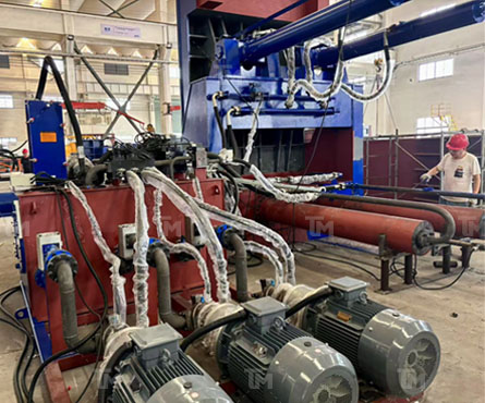 Copper Granulator Machine