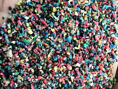Mini granulador de alambre de cobre