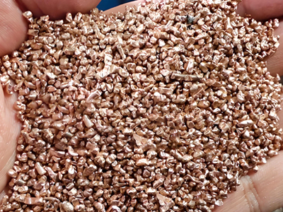 Mini granulador de alambre de cobre