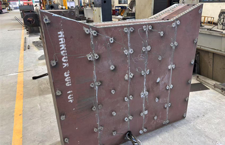 Scrap Metal Horizontal Container Shear Machine