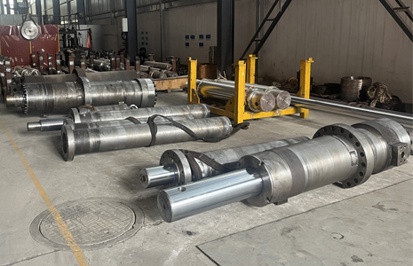Scrap Metal Horizontal Container Shear Machine