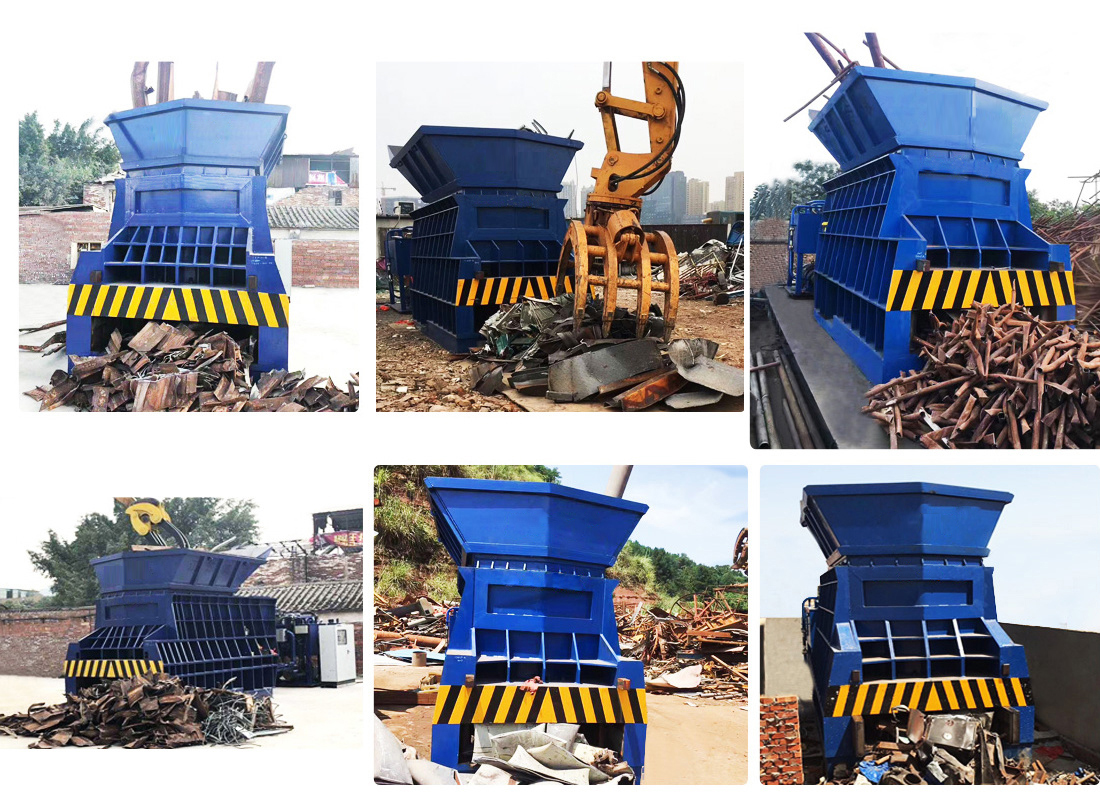 Horizontal Container Shear Machine