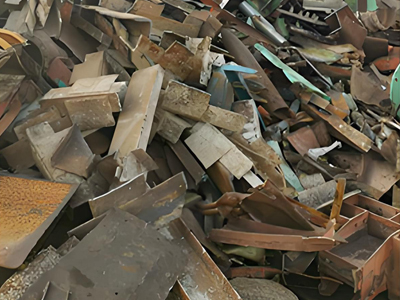 Scrap Metal Horizontal Container Shear Machine