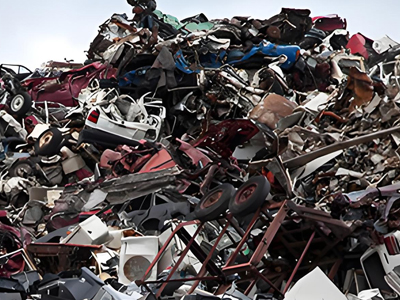 Scrap Metal Horizontal Container Shear Machine