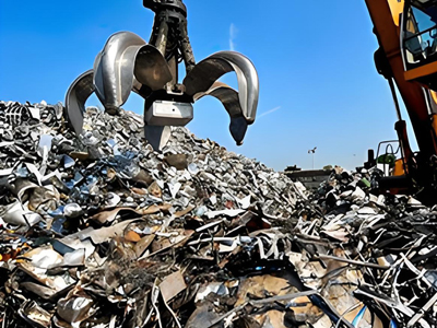 Scrap Metal Horizontal Container Shear Machine