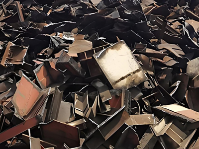 Scrap Metal Horizontal Container Shear Machine