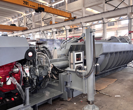 Hydraulic Mobile Car Baler-02