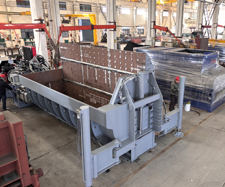 Hydraulic Mobile Car Baler-01