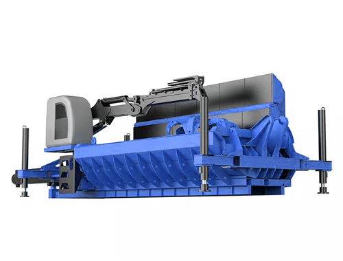 Hydraulic Mobile Car Baler-12