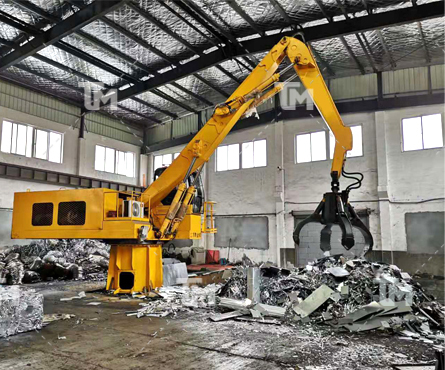 Hydraulic Mobile Car Baler-01