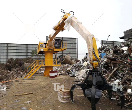 Hydraulic Mobile Car Baler-02