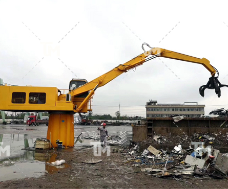 Mobile Car Baler Machine-03