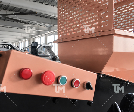 Hydraulic Mobile Car Baler-10