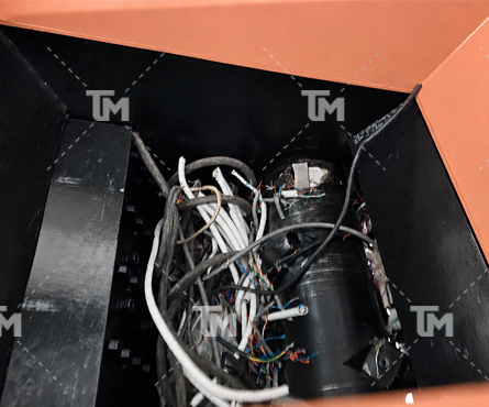 Hydraulic Mobile Car Baler-12