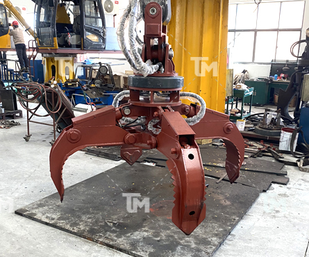 Hydraulic Mobile Car Baler-11