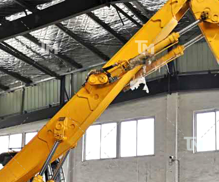 Hydraulic Mobile Car Baler-12
